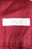 画像5: MILK / TOY CHECKジャンスカ  ネイビーＸレッド T-26-02-23-039-ML-OP-SA-ZT (5)