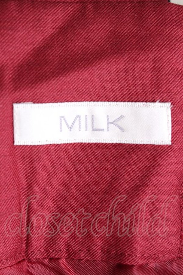 画像5: MILK / TOY CHECKジャンスカ  ネイビーＸレッド T-26-02-23-039-ML-OP-SA-ZT (5)