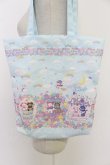 画像2: BABY,THE STARS SHINE BRIGHT / くみゃちゃんのKira　Kira Sweets Halloween柄トートBag  サックス T-26-02-23-005-BA-BG-SA-ZT (2)