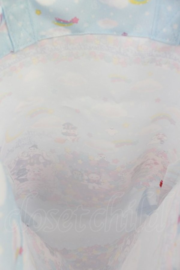 画像3: BABY,THE STARS SHINE BRIGHT / くみゃちゃんのKira　Kira Sweets Halloween柄トートBag  サックス T-26-02-23-005-BA-BG-SA-ZT (3)