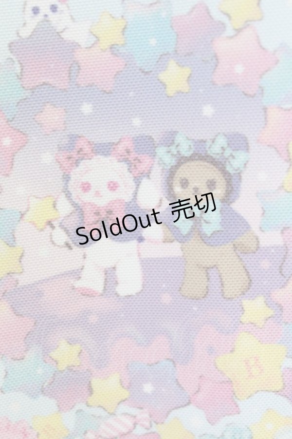 画像4: BABY,THE STARS SHINE BRIGHT / くみゃちゃんのKira　Kira Sweets Halloween柄トートBag  サックス T-26-02-23-005-BA-BG-SA-ZTK038 (4)