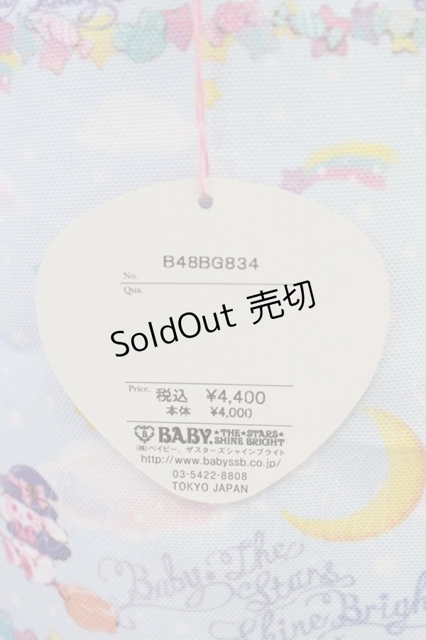 画像5: BABY,THE STARS SHINE BRIGHT / くみゃちゃんのKira　Kira Sweets Halloween柄トートBag  サックス T-26-02-23-005-BA-BG-SA-ZTK038 (5)