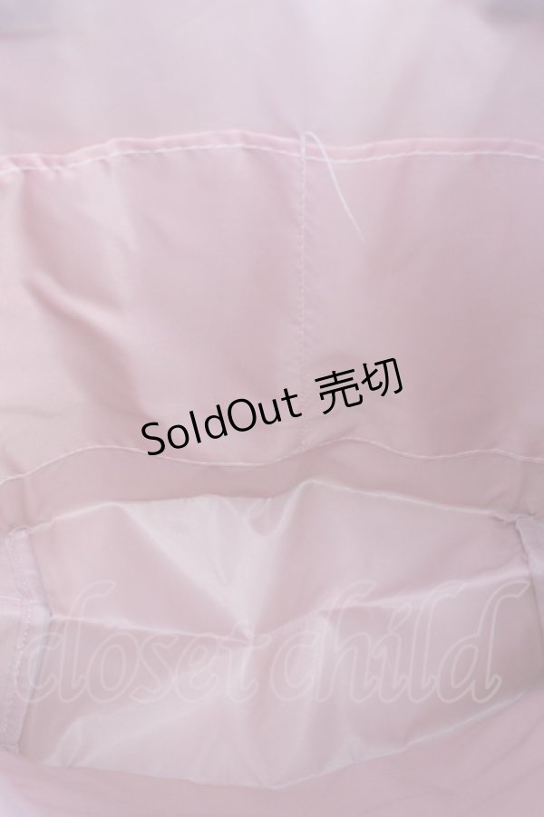 画像4: Q-pot. / メルティトートバッグ  ミントＸブラウン T-26-02-23-006-QP-BG-SA-ZT (4)