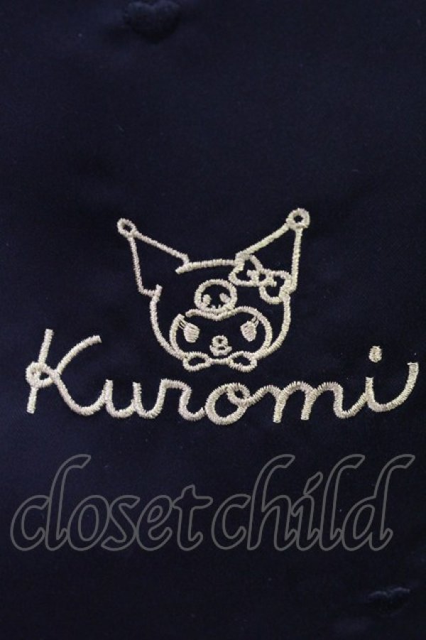 画像3: サンリオ / エンジョイアイドルトートバッグ  黒 T-26-02-23-007-EL-BG-SA-ZT (3)