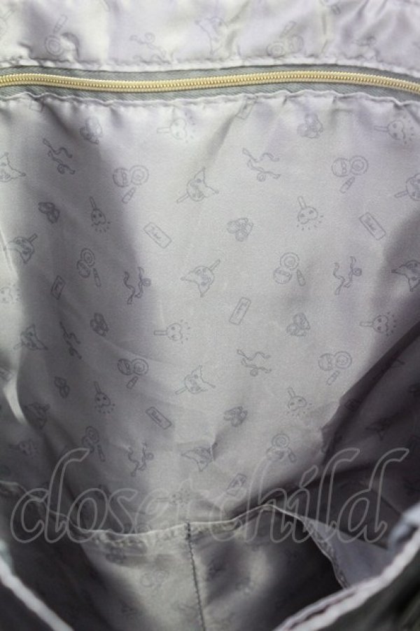 画像5: サンリオ / エンジョイアイドルトートバッグ  黒 T-26-02-23-007-EL-BG-SA-ZT (5)