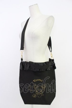 画像: サンリオ / クロミトートバッグ  黒Ｘゴールド T-26-02-23-008-EL-BG-SA-ZT