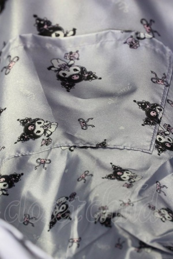 画像4: サンリオ / クロミトートバッグ  黒Ｘゴールド T-26-02-23-008-EL-BG-SA-ZT (4)