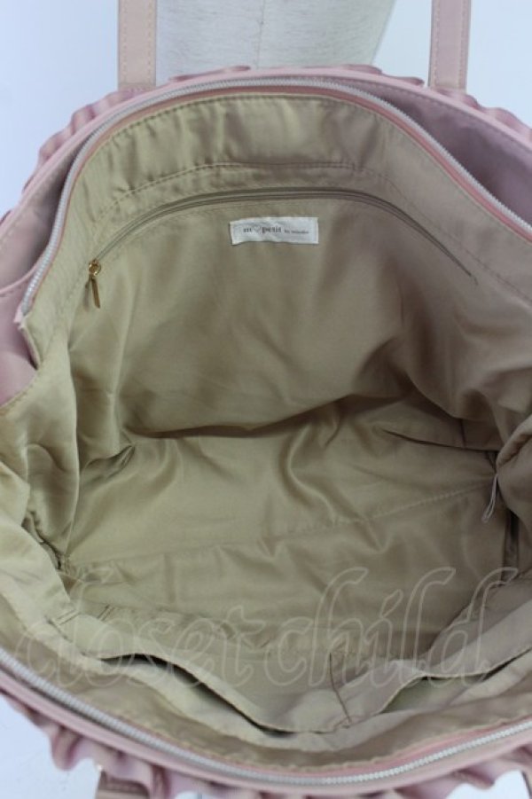 画像4: m petit by misako / TT*AMリボンチャームTT  ピンク T-26-02-23-001-LO-BG-SA-ZT (4)