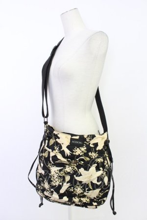画像: INGEBORG / バッグ  ゆり柄ショルダー T-26-02-23-009-0-BG-SA-ZT