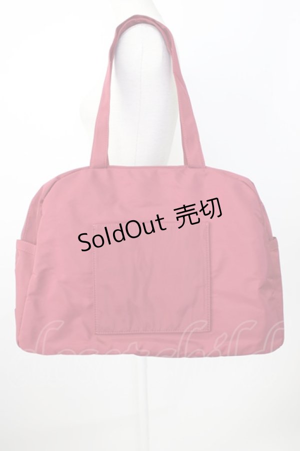 画像2: m petit by misako / AMリボンボストン  赤 T-26-02-23-012-LO-BG-SA-ZT (2)