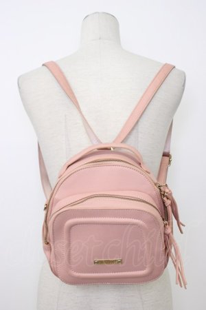 画像: PINK HOUSE / バッグ  ピンクリュック T-26-02-23-013-LO-BG-SA-ZT