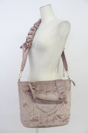 画像: m petit by misako / 2WAYバッグ  ピンク T-26-02-23-002-LO-BG-SA-ZT