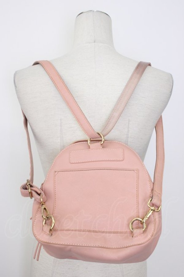 画像2: PINK HOUSE / バッグ  ピンクリュック T-26-02-23-013-LO-BG-SA-ZT (2)