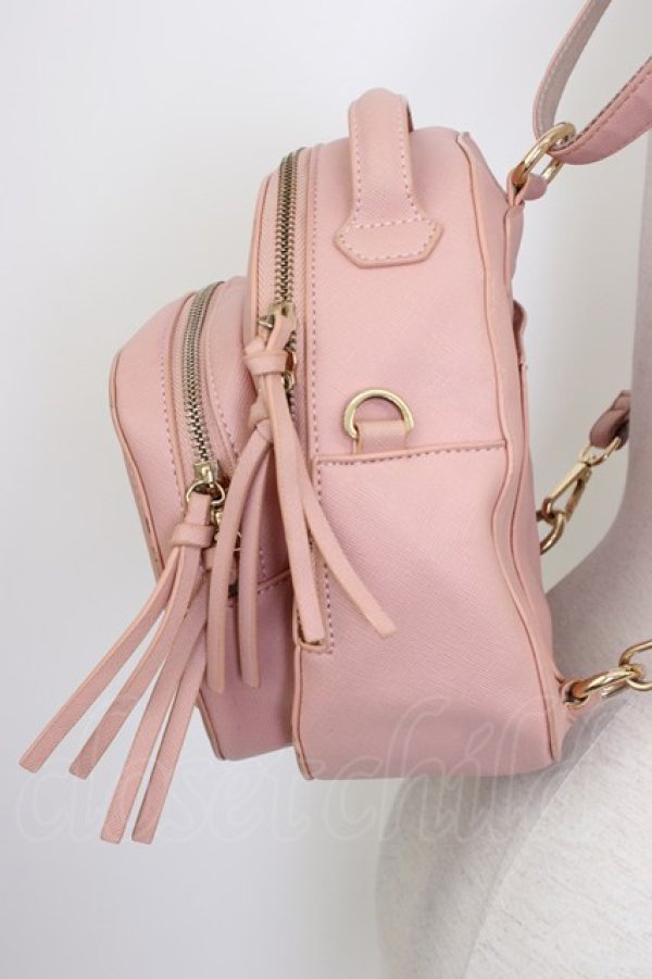 画像3: PINK HOUSE / バッグ  ピンクリュック T-26-02-23-013-LO-BG-SA-ZT (3)