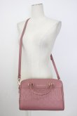 画像1: Maison de FLEUR / モノグラムボストンバッグ  ピンク T-26-02-23-014-LO-BG-SA-ZT (1)