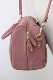 画像3: Maison de FLEUR / モノグラムボストンバッグ  ピンク T-26-02-23-014-LO-BG-SA-ZT (3)