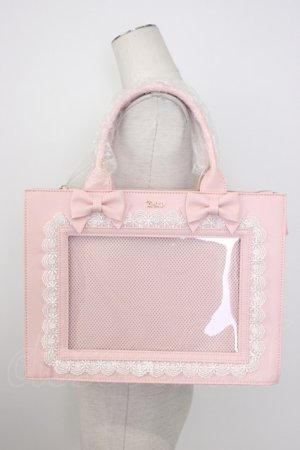 画像: To Alice / ヴィンテージドール 痛バッグ  ピンク T-26-02-23-015-LO-BG-SA-ZT