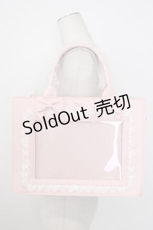 画像: To Alice / ヴィンテージドール 痛バッグ  ピンク T-26-02-23-015-LO-BG-SA-ZT