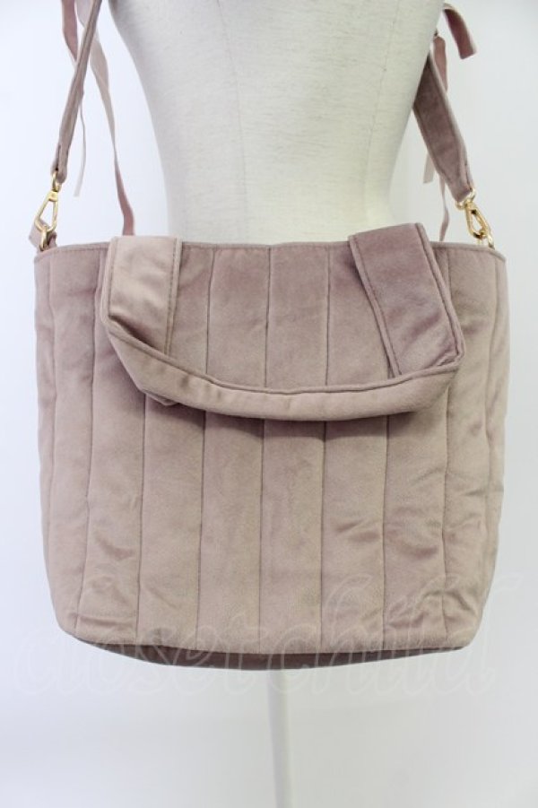 画像2: m petit by misako / 2WAYバッグ  ピンク T-26-02-23-002-LO-BG-SA-ZT (2)