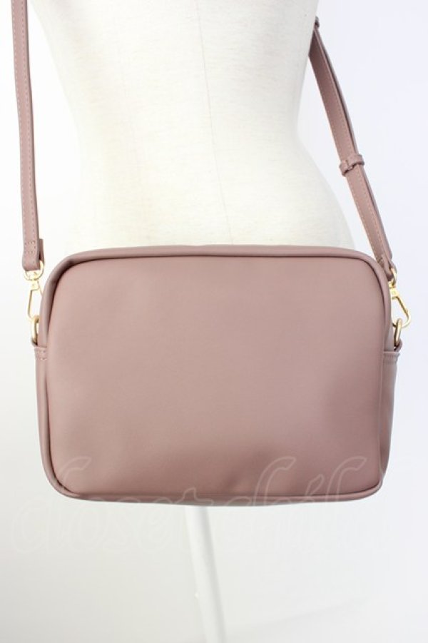 画像2: m petit by misako / ポーチ付きショルダーバッグ  濃紫 T-26-02-23-016-LO-BG-SA-ZT (2)