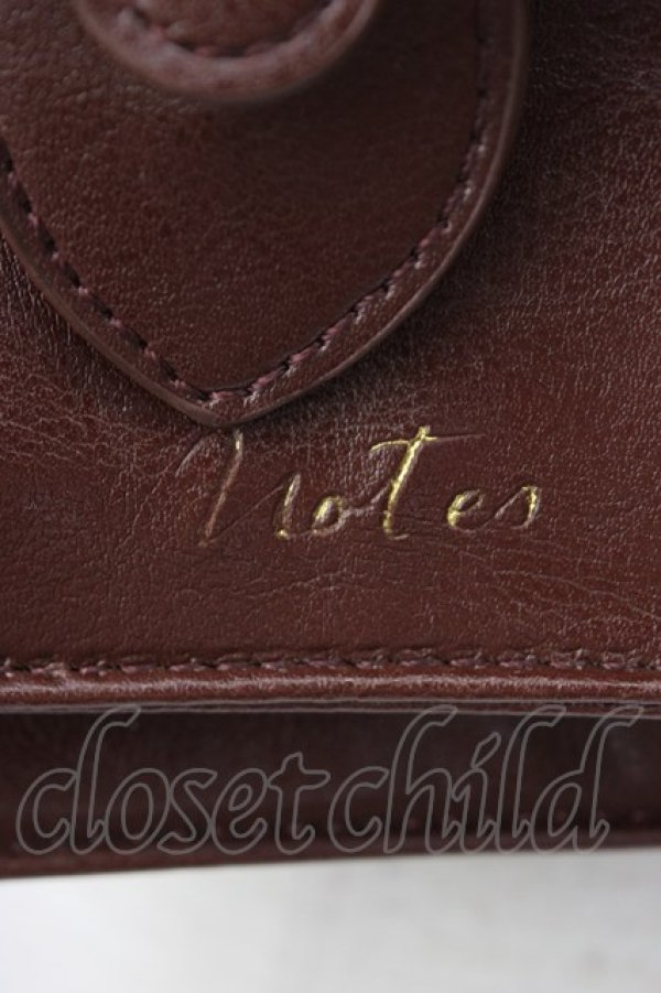 画像4: F i.n.t / 2ポケットサッチェルバッグ  ブラウン T-26-02-23-017-CA-BG-SA-ZT (4)