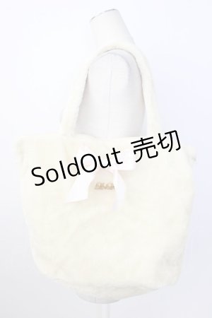 画像: LIZ LISA / ファートートバッグ  アイボリー T-26-02-23-020-LO-BG-SA-ZT