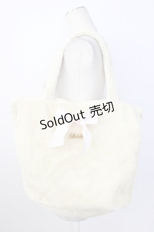 画像1: LIZ LISA / ファートートバッグ  アイボリー T-26-02-23-020-LO-BG-SA-ZT (1)