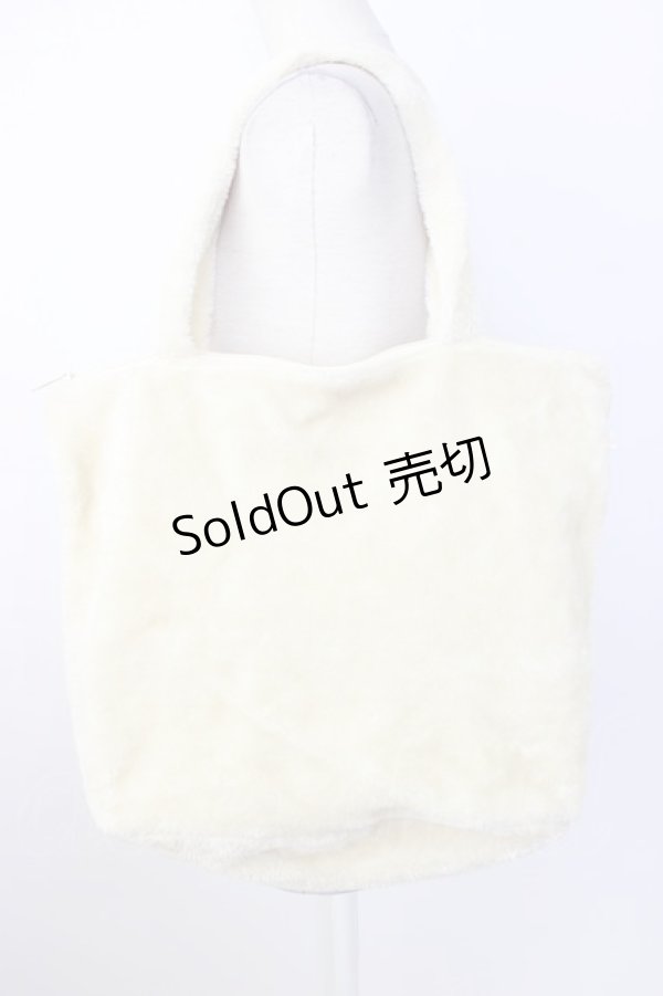 画像2: LIZ LISA / ファートートバッグ  アイボリー T-26-02-23-020-LO-BG-SA-ZT (2)