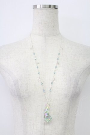 画像: axes femme POETIQUE / アイスラビットネックレス  シルバー T-26-02-24-029-AX-AC-SA-ZT