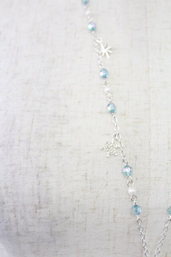 画像3: axes femme POETIQUE / アイスラビットネックレス  シルバー T-26-02-24-029-AX-AC-SA-ZT (3)