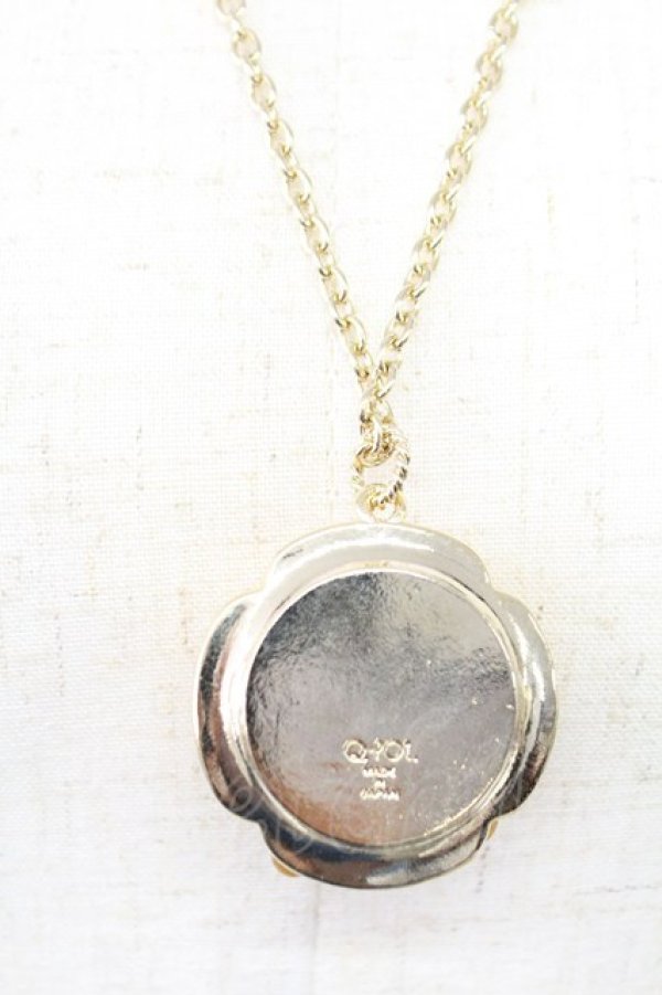 画像3: Q-pot. / メープルシロップパンケーキネックレス  ブラウン T-26-02-24-031-QP-AC-SA-ZT (3)