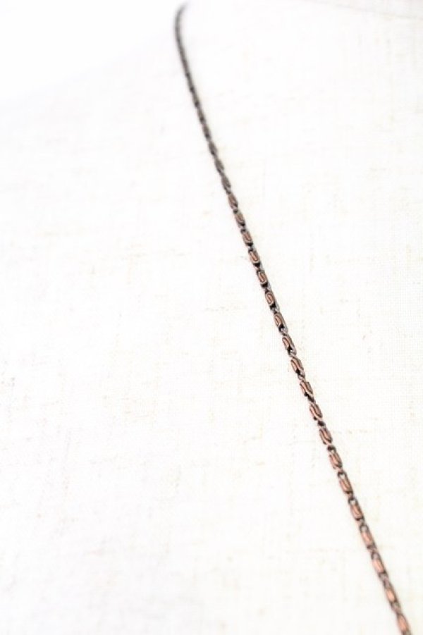 画像3: Q-pot. / 白雪姫/アップルパイネックレス  ブラウン T-26-02-24-032-QP-AC-SA-ZT (3)