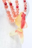 画像2: WONDERFUL WORLD / 金魚ネックレス  赤 T-26-02-24-034-LO-AC-SA-ZT (2)