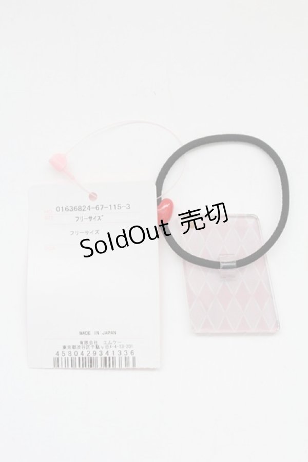 画像2: Shirley Temple / トランプヘアゴム  黒ゴム T-26-02-24-007-ET-AC-SA-ZT (2)