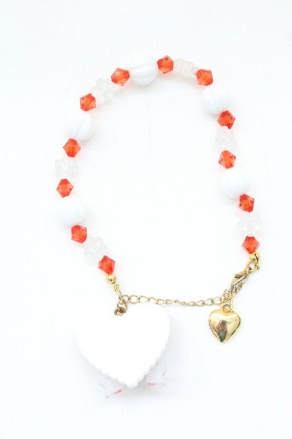 画像2: Angelic Pretty / Be My Valentineブレスレット  赤 T-26-02-24-036-AP-AC-SA-ZT (2)