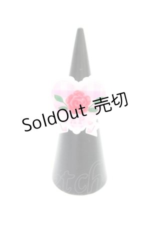 画像: Angelic Pretty / Be My Valentineリング  ピンク T-26-02-24-039-AP-AC-SA-ZT633-F005