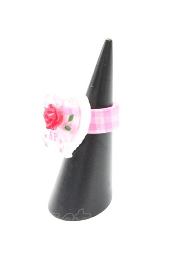 画像2: Angelic Pretty / Be My Valentineリング  ピンク T-26-02-24-039-AP-AC-SA-ZT (2)