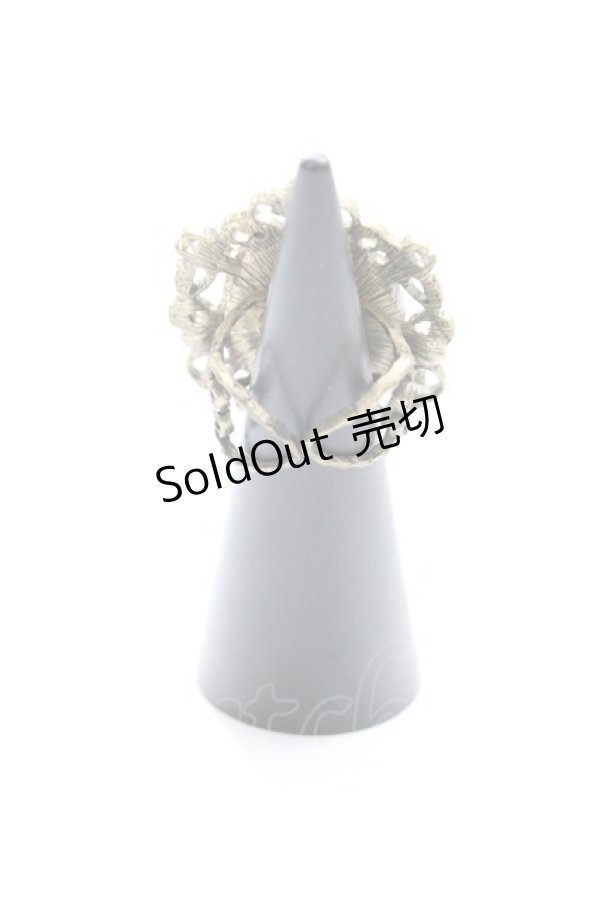 画像3: axes femme / ローズカメオリング  青 T-26-02-24-040-AX-AC-SA-ZT (3)