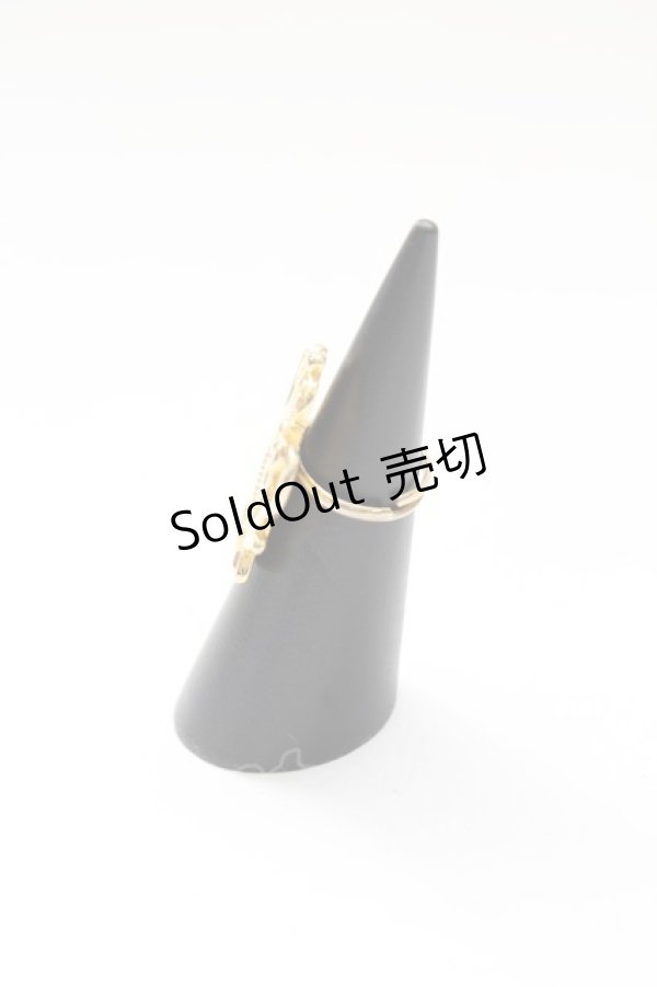 画像2: Angelic Pretty / Tea Potリング  ゴールド T-26-02-24-043-AP-AC-SA-ZT (2)