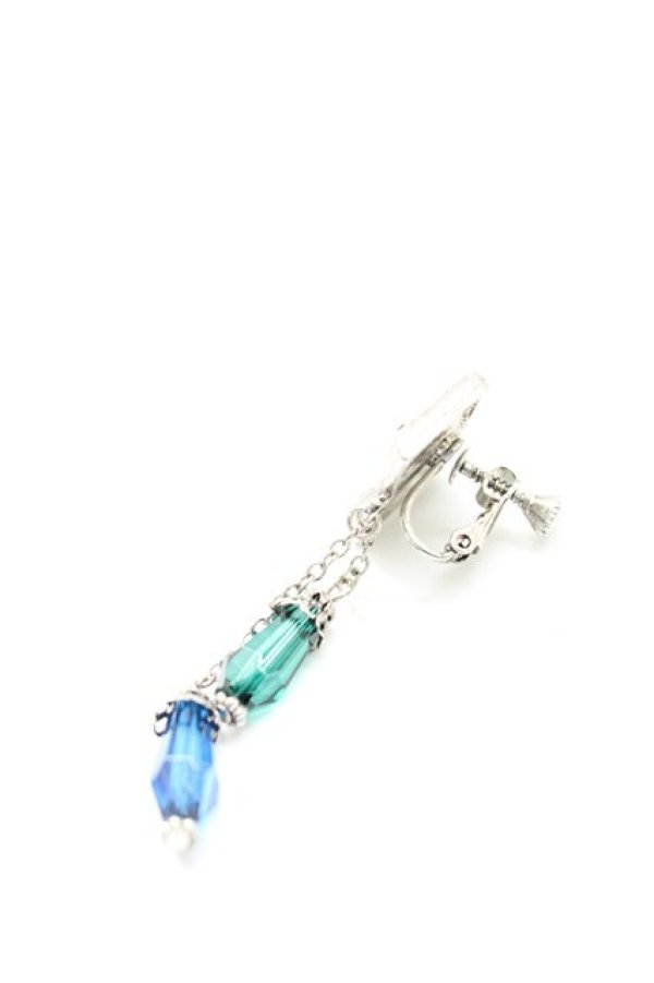 画像2: axes femme / 羽根モチーフ&BOOKモチーフイヤリング  シルバー T-26-02-24-044-AX-AC-SA-ZT (2)