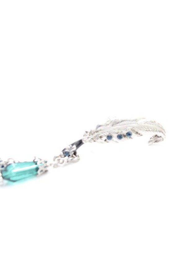 画像3: axes femme / 羽根モチーフ&BOOKモチーフイヤリング  シルバー T-26-02-24-044-AX-AC-SA-ZT (3)