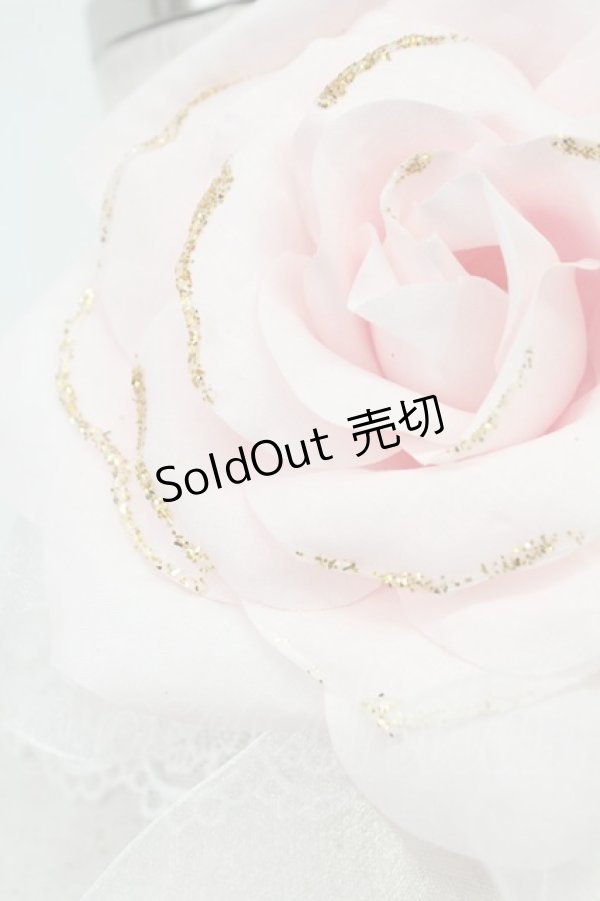 画像5: BABY,THE STARS SHINE BRIGHT / くみゃPrincessコサージュチョーカー  白Ｘピンク T-26-02-24-046-BA-ZA-SA-ZT (5)