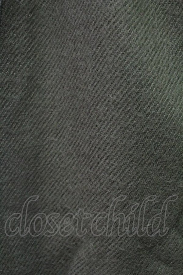 画像4: Amavel / リボンマフラー  カーキ T-26-02-24-050-CA-ZA-SA-ZT (4)