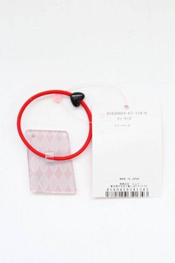 画像2: Shirley Temple / トランプヘアゴム  赤ゴム T-26-02-24-001-ET-AC-SA-ZT (2)