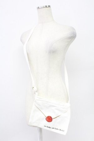 画像: LOLITAその他(お買取対象外) / 10th Gothic and Lolita Marketサコッシュ  白 T-26-02-24-054-LO-BG-SA-ZT