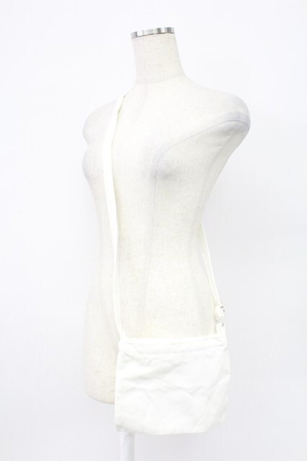 画像2: LOLITAその他(お買取対象外) / 10th Gothic and Lolita Marketサコッシュ  白 T-26-02-24-054-LO-BG-SA-ZT (2)