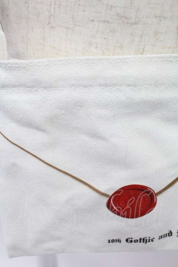 画像5: LOLITAその他(お買取対象外) / 10th Gothic and Lolita Marketサコッシュ  白 T-26-02-24-054-LO-BG-SA-ZT (5)