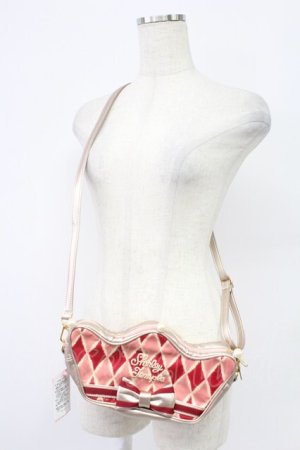 画像: Shirley Temple / カルーセルショルダーバッグ  ピンク T-26-02-24-055-ET-BG-SA-ZT