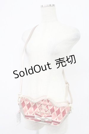 画像: Shirley Temple / カルーセルショルダーバッグ  ピンク T-26-02-24-055-ET-BG-SA-ZT