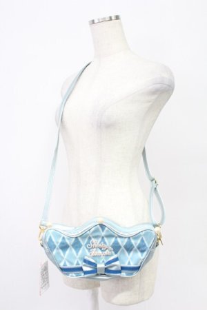 画像: Shirley Temple / カルーセルショルダーバッグ  サックス T-26-02-24-056-ET-BG-SA-ZT